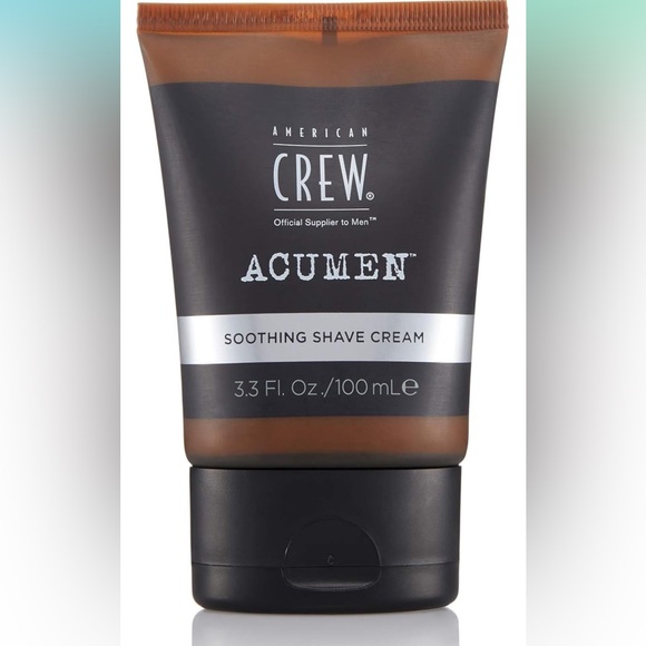 American Crew Acumen Soothing Shave Cream for Men 3.3 fl oz / mLe New in Box - Picture 2 of 8